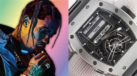 richard mille travis scott|Travis Scott Got the Sex Watch .